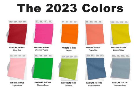 2023外墙颜色|Pantone Color of the Year 2023 / Designer Tools